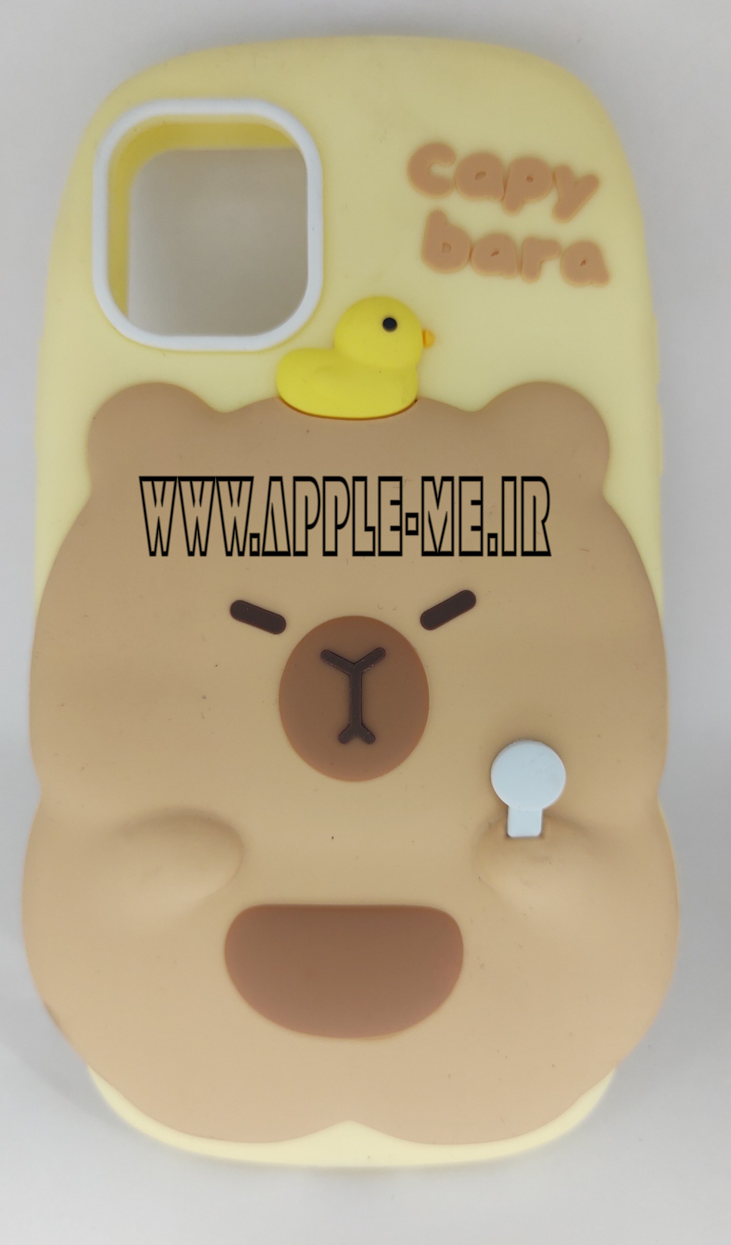گارد عروسکی CAPY BARA آیفون 13 و14 و 15 نرمال