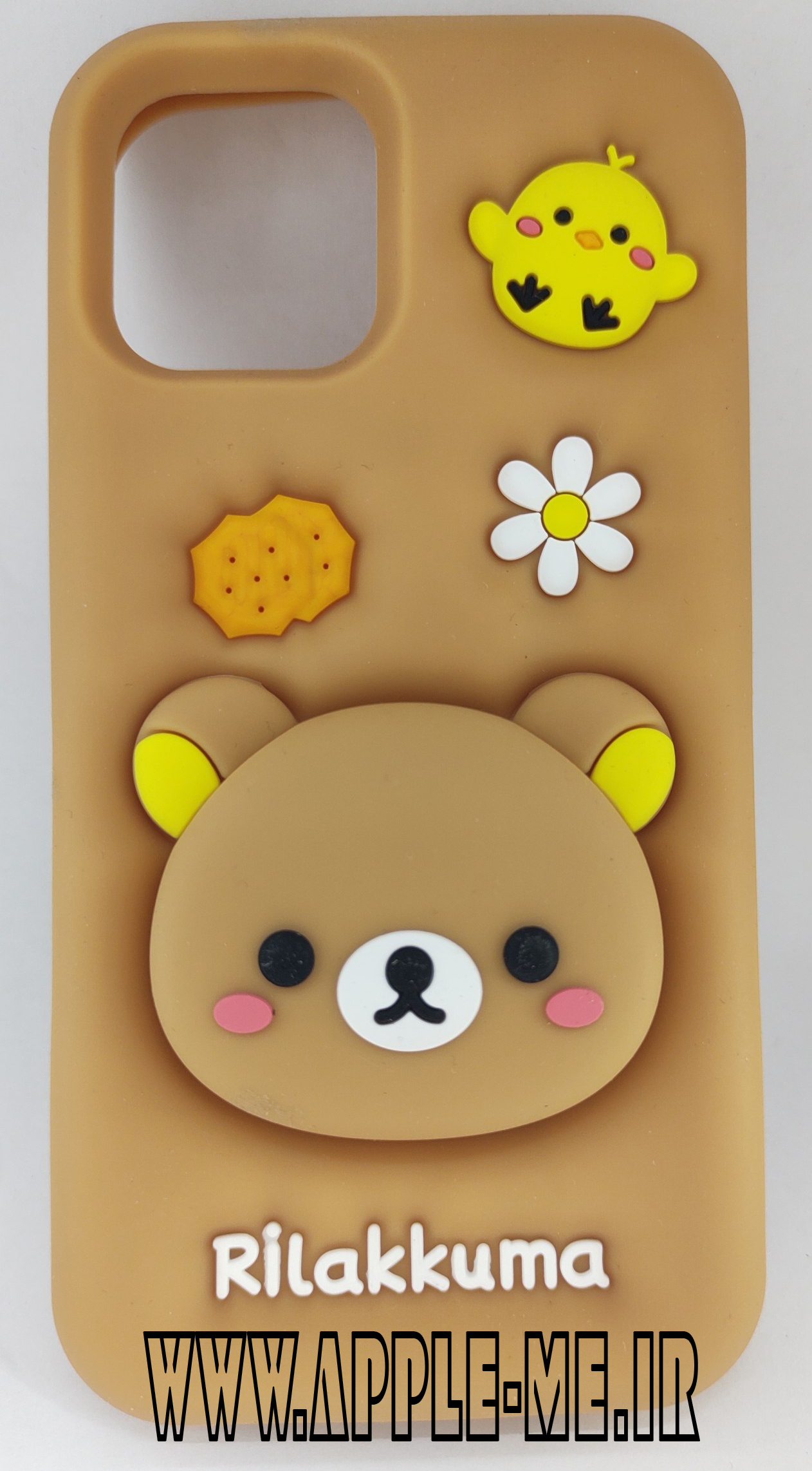 گارد عروسکی RILAKKUMA آیفون 13PROMAXو12PROMAX