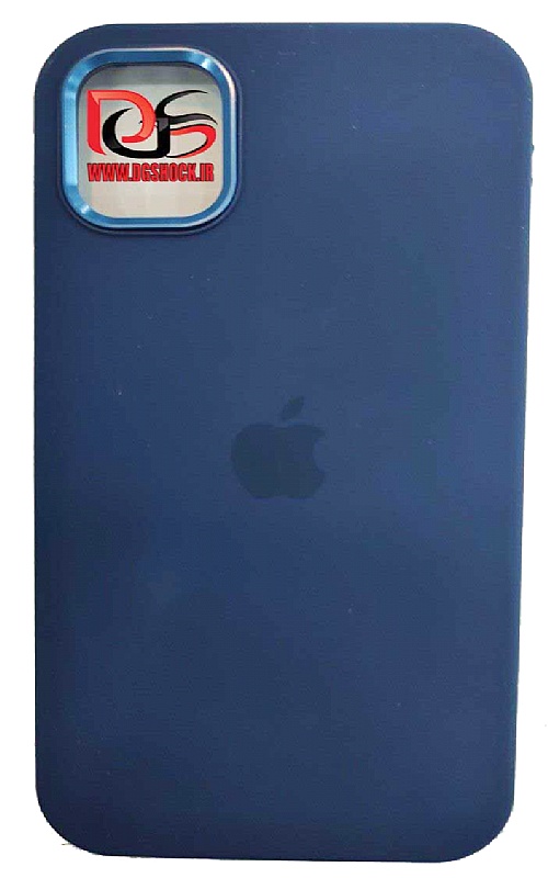 قاب سیلیکونی متال iPhone 11
