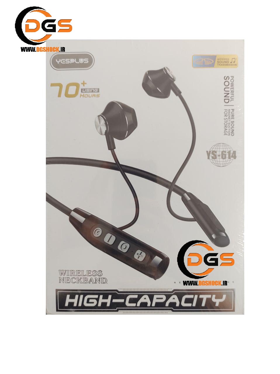 هدست بلوتوث گردنی yesplus ys-614