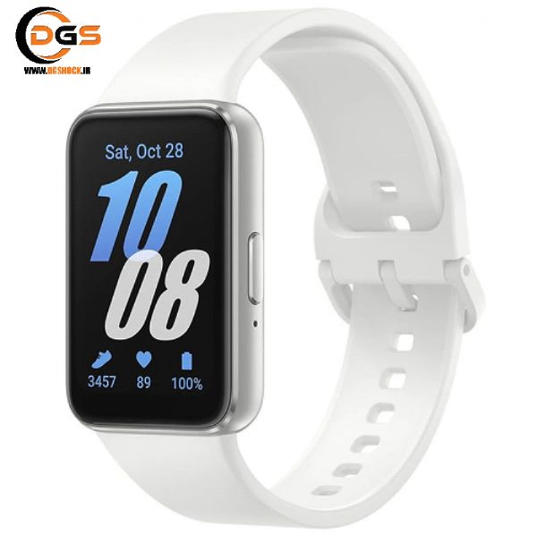 ساعت هوشمند سامسونگ رنگ گرافیت مدل Galaxy Fit3 SM-R390