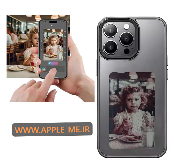 فشن کیس مدل LCD دار هوشمند 15PROMAX