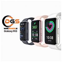 ساعت هوشمند سامسونگ رنگ سیلور مدل Galaxy Fit3 SM-R390 با گارانتی